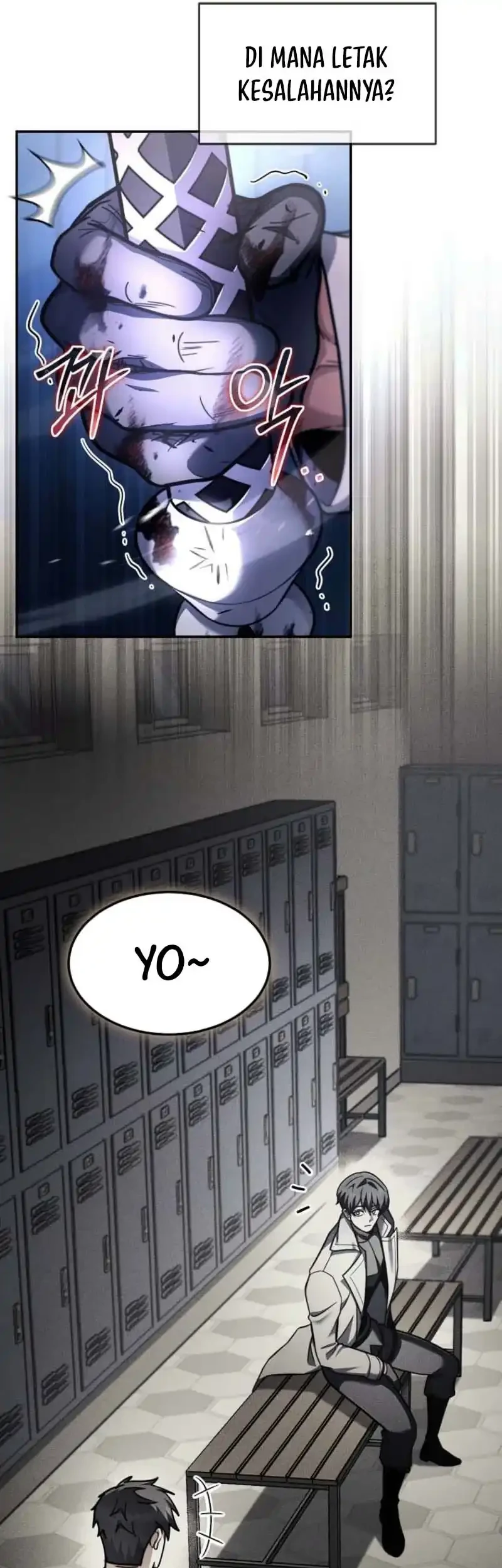 The Regressed Genius Player’s Legendary Weapon Creation Chapter 94 Gambar 59