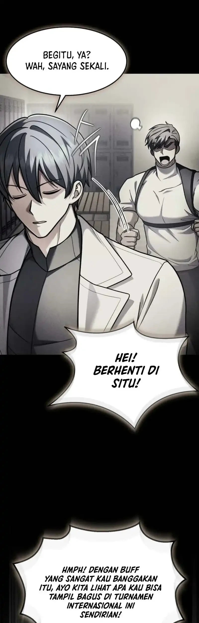 The Regressed Genius Player’s Legendary Weapon Creation Chapter 94 Gambar 63