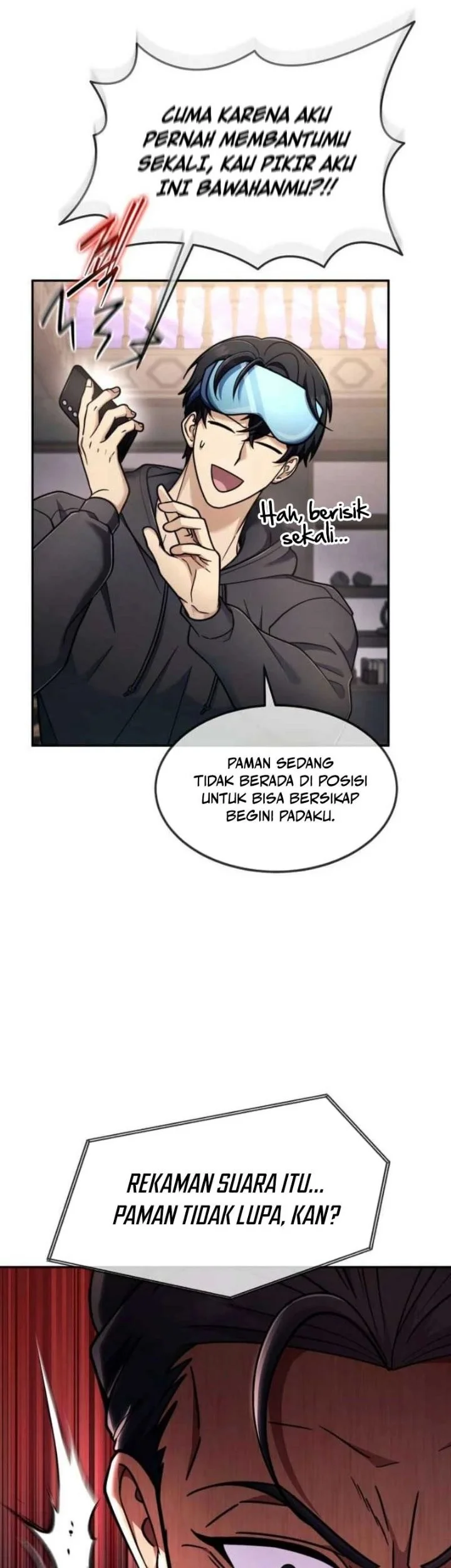 The Regressed Genius Player’s Legendary Weapon Creation Chapter 95 Gambar 43