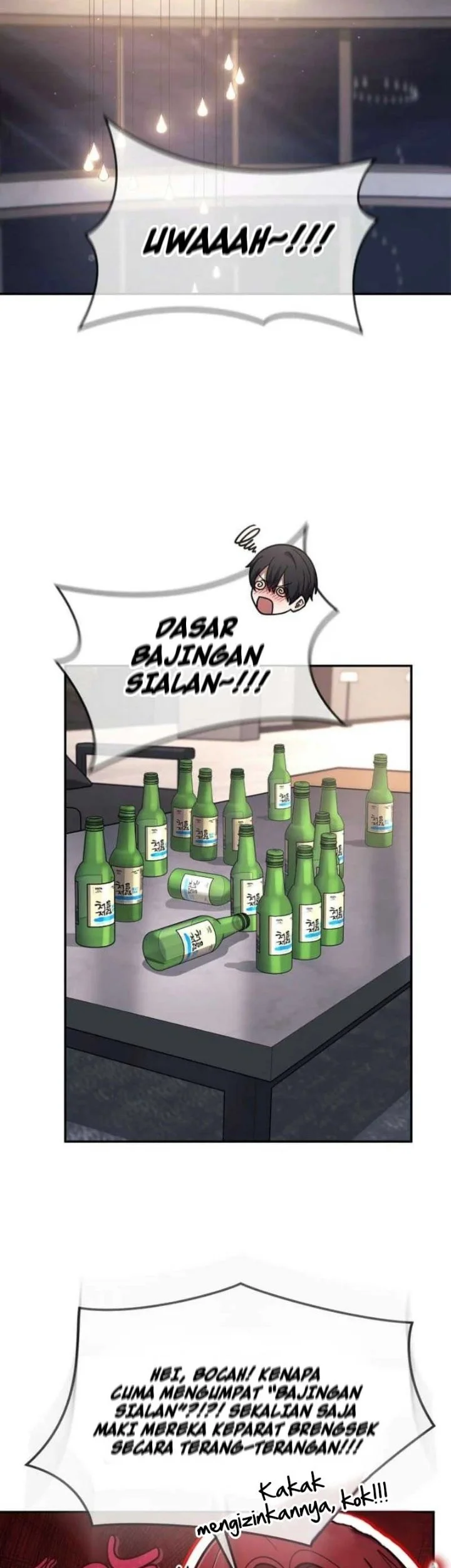 The Regressed Genius Player’s Legendary Weapon Creation Chapter 95 Gambar 45