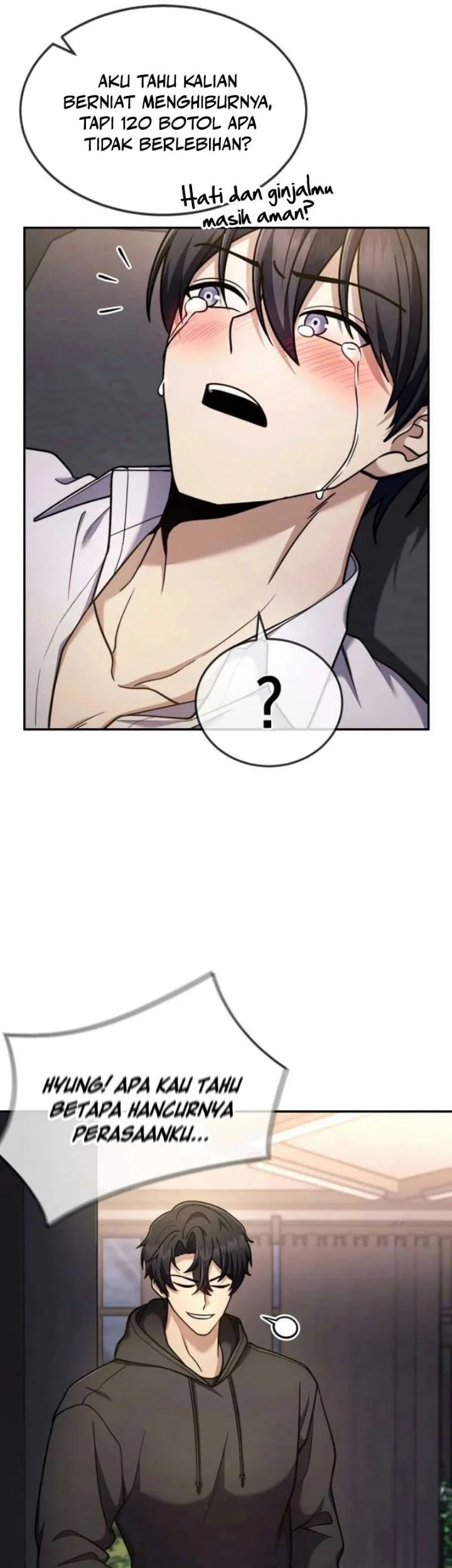 The Regressed Genius Player’s Legendary Weapon Creation Chapter 95 Gambar 48
