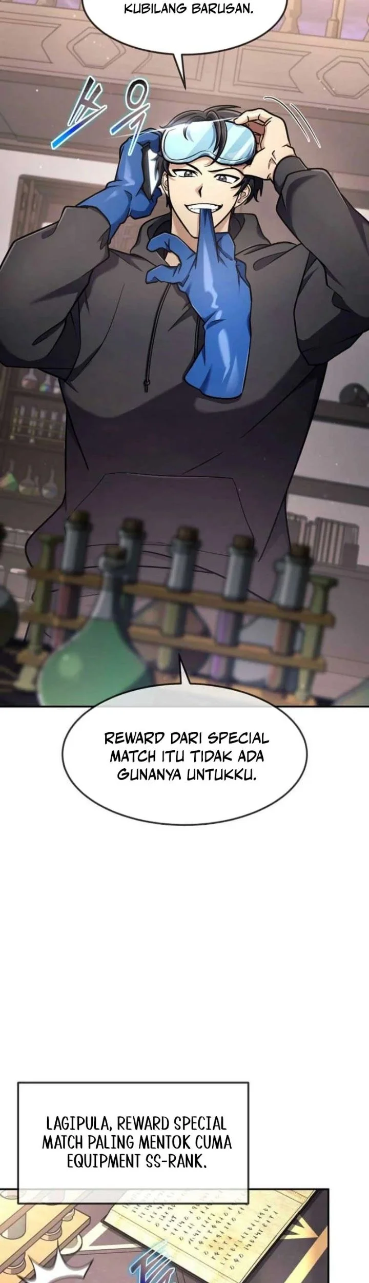The Regressed Genius Player’s Legendary Weapon Creation Chapter 95 Gambar 35