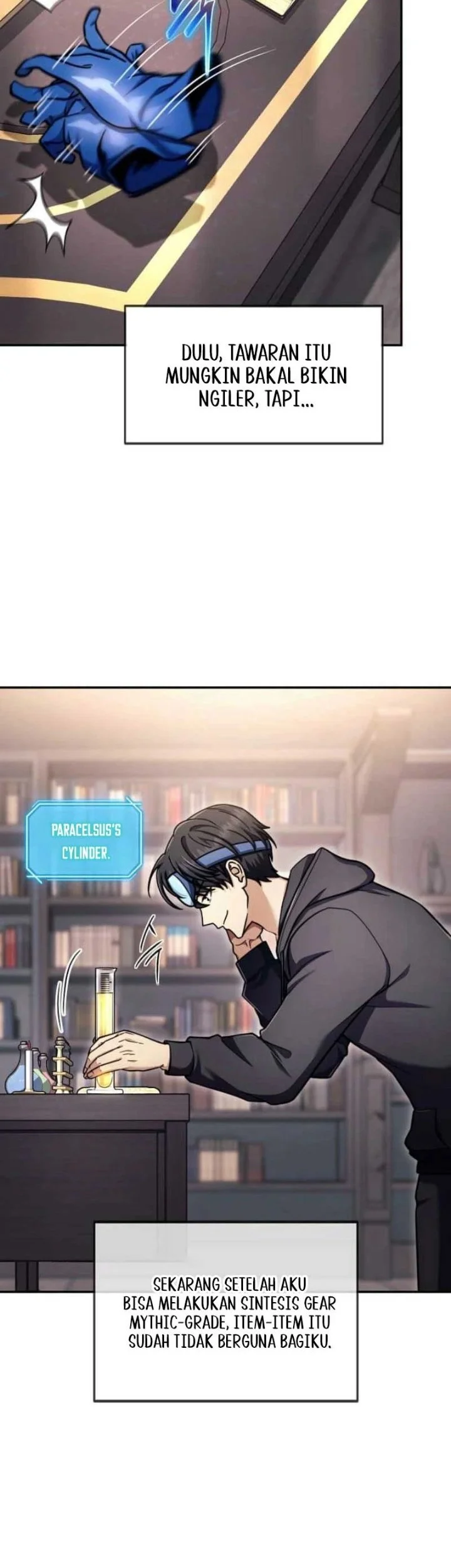 The Regressed Genius Player’s Legendary Weapon Creation Chapter 95 Gambar 36
