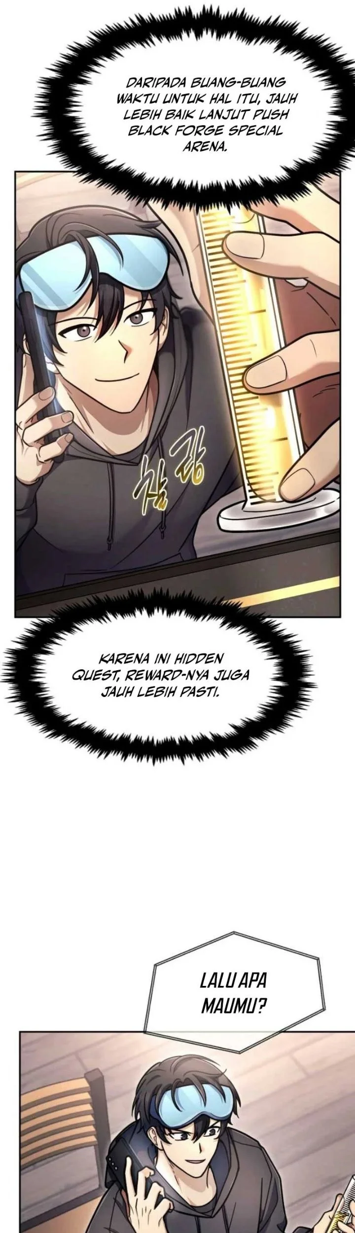 The Regressed Genius Player’s Legendary Weapon Creation Chapter 95 Gambar 38