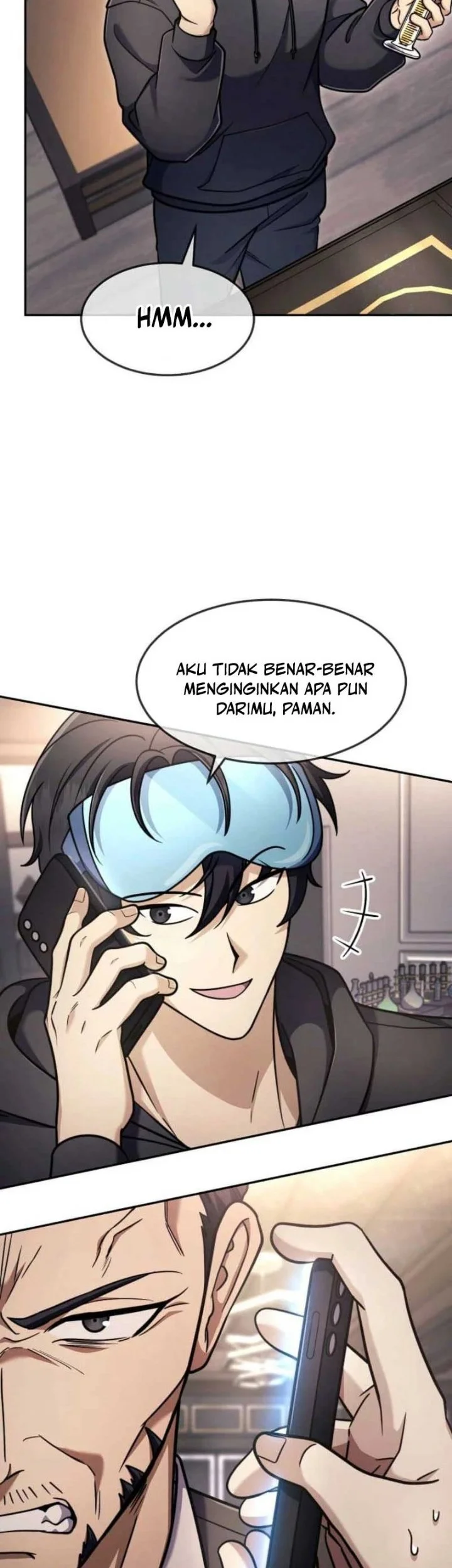 The Regressed Genius Player’s Legendary Weapon Creation Chapter 95 Gambar 39