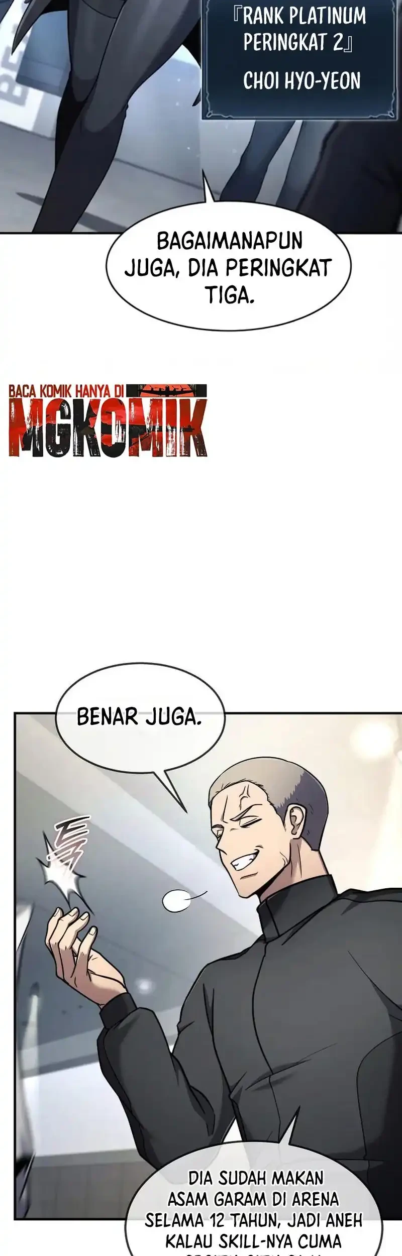 The Regressed Genius Player’s Legendary Weapon Creation Chapter 96 Gambar 32