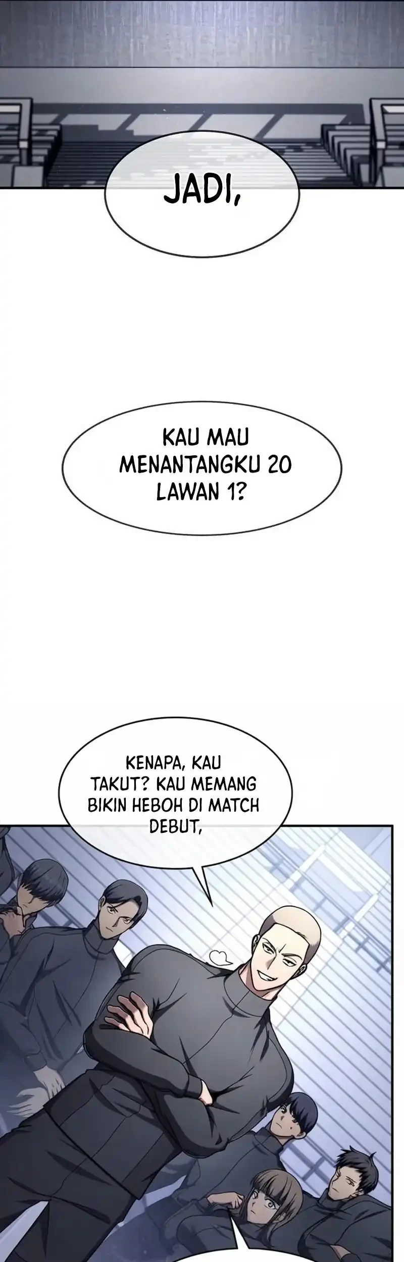 The Regressed Genius Player’s Legendary Weapon Creation Chapter 96 Gambar 48