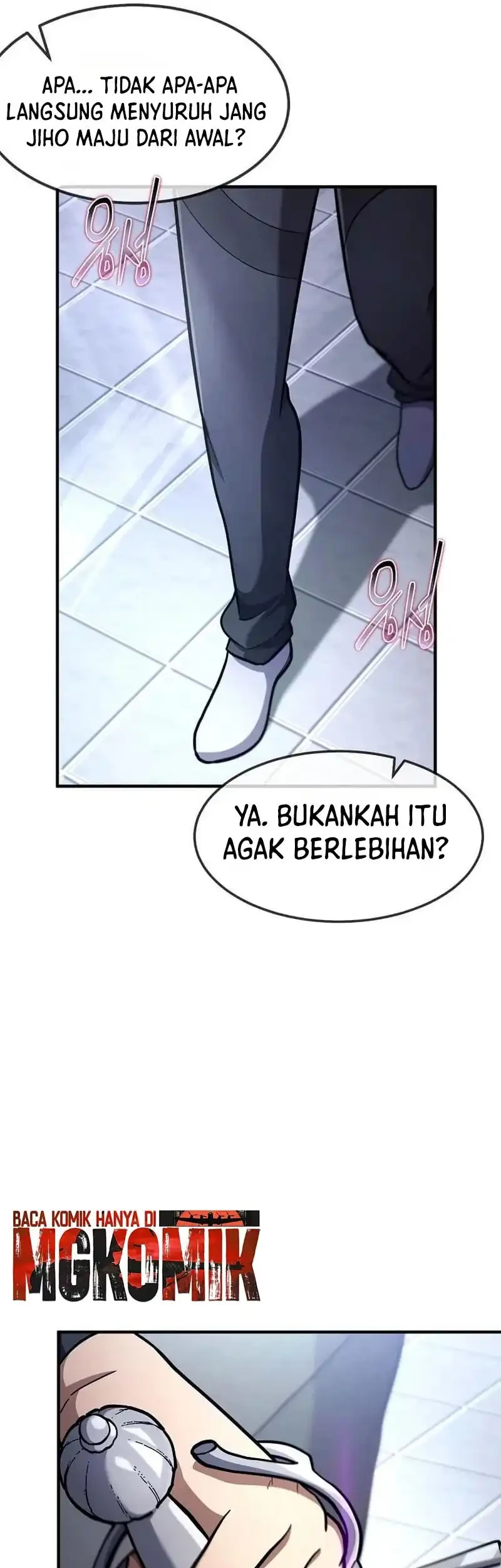 The Regressed Genius Player’s Legendary Weapon Creation Chapter 96 Gambar 56