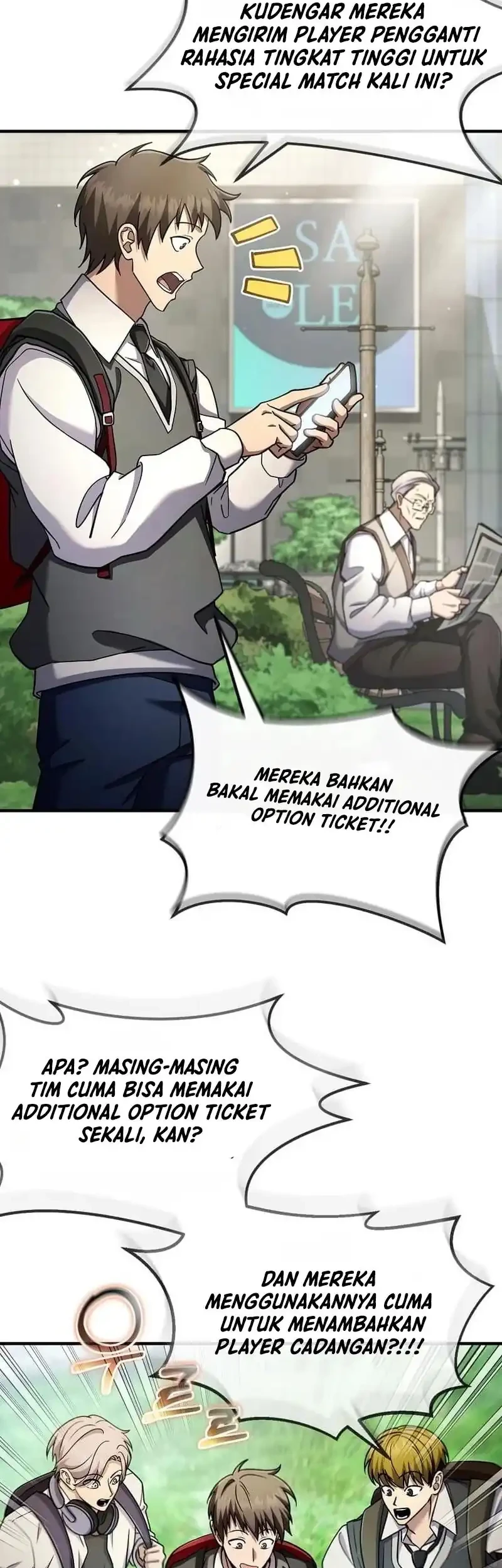 The Regressed Genius Player’s Legendary Weapon Creation Chapter 96 Gambar 5