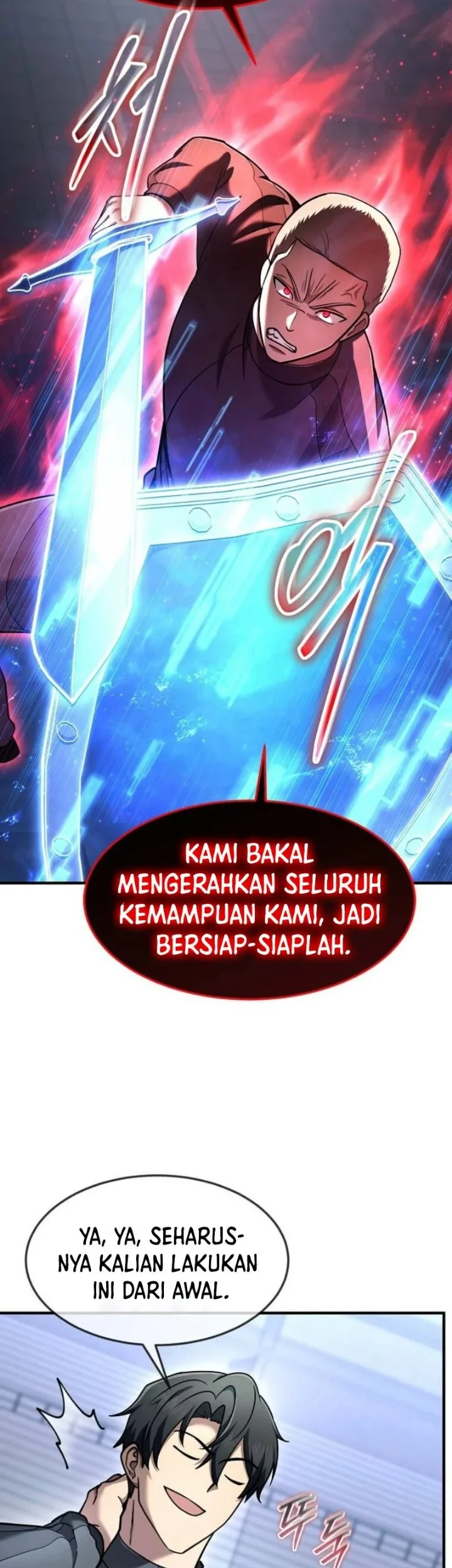 The Regressed Genius Player’s Legendary Weapon Creation Chapter 97 halaman 33