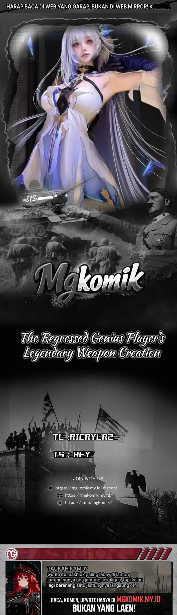 The Regressed Genius Player’s Legendary Weapon Creation Chapter 97 halaman 2