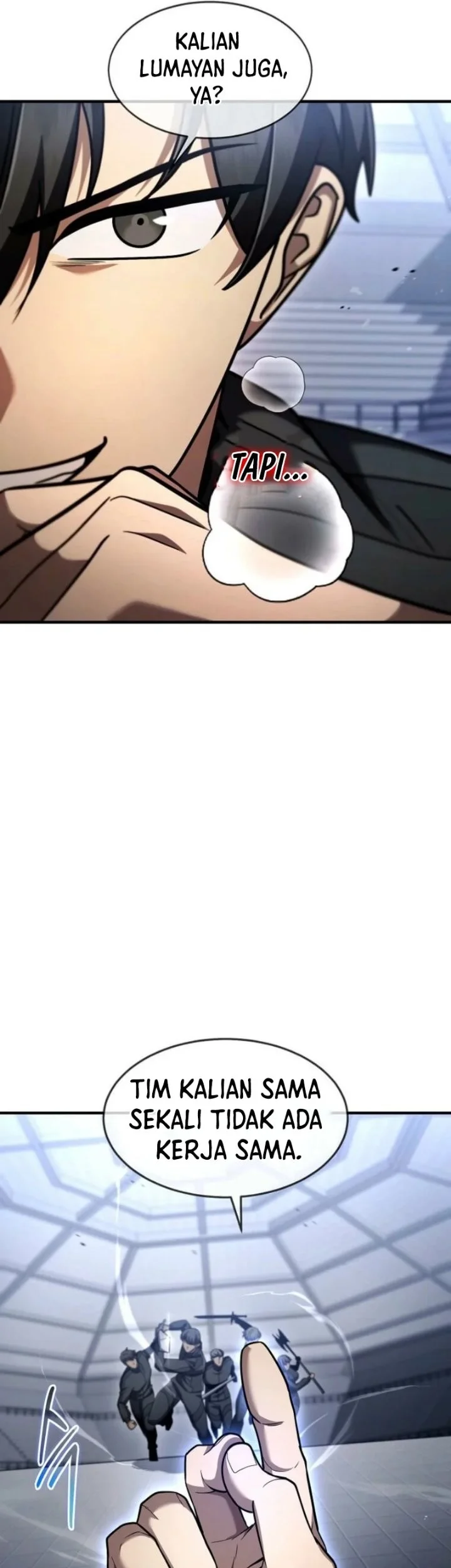 The Regressed Genius Player’s Legendary Weapon Creation Chapter 97 Gambar 56