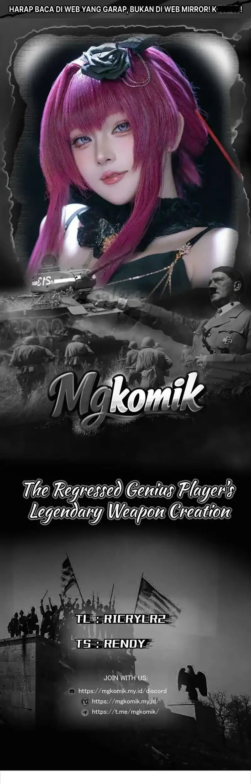 The Regressed Genius Player’s Legendary Weapon Creation Chapter 98 halaman 2