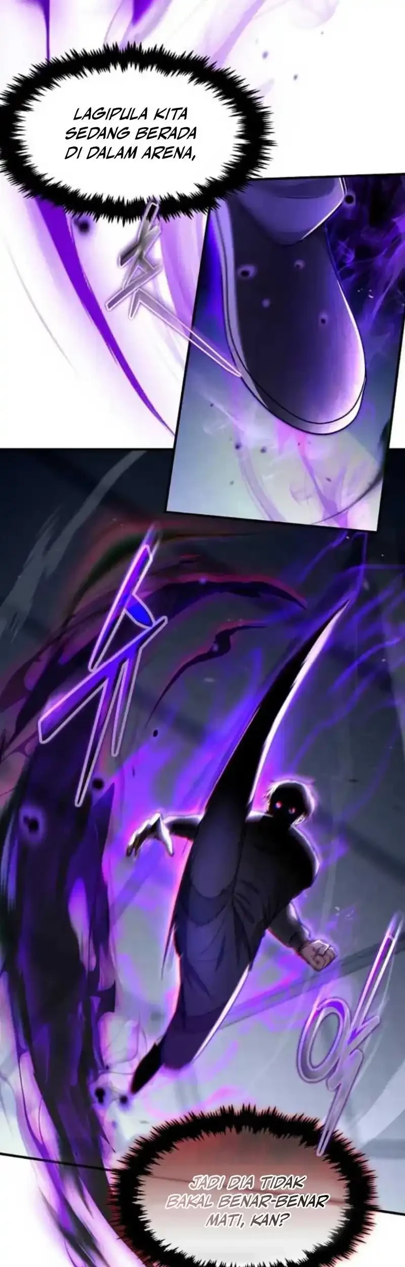 The Regressed Genius Player’s Legendary Weapon Creation Chapter 98 Gambar 43