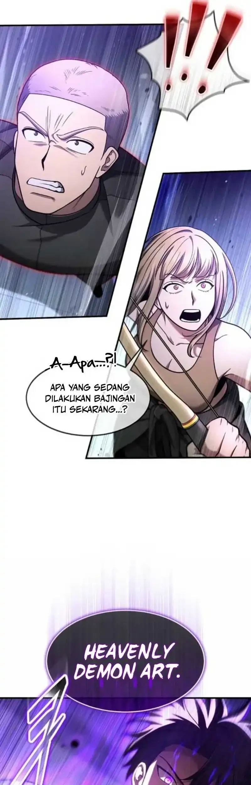 The Regressed Genius Player’s Legendary Weapon Creation Chapter 98 Gambar 45