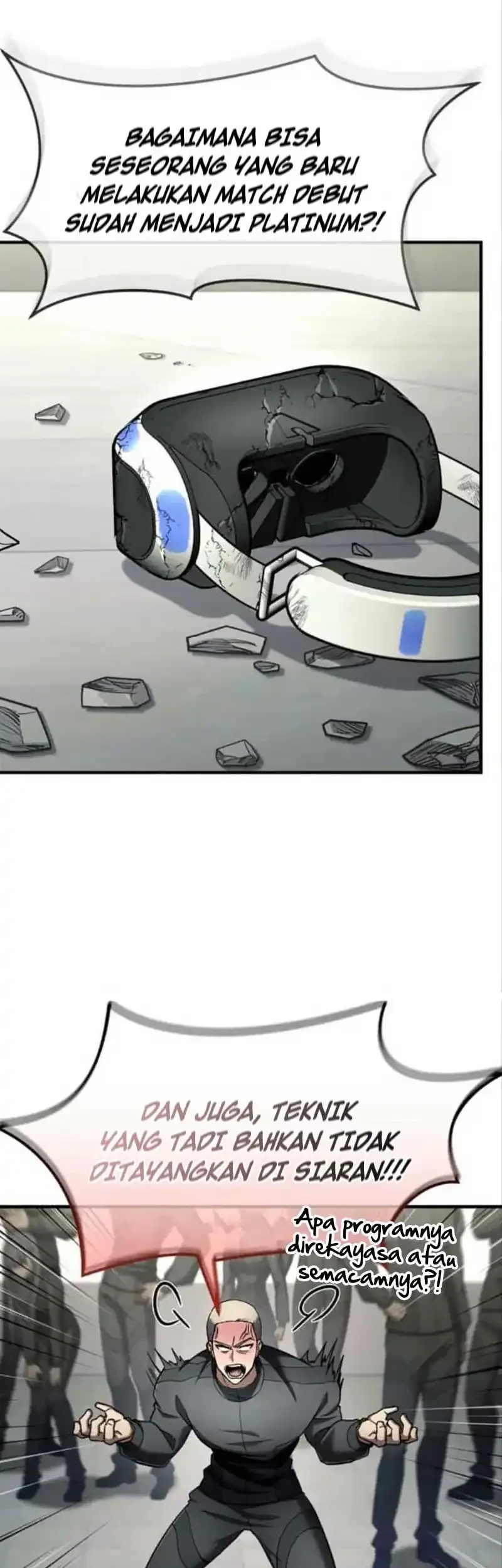 The Regressed Genius Player’s Legendary Weapon Creation Chapter 98 Gambar 57