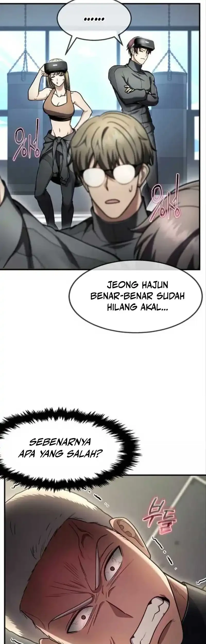 The Regressed Genius Player’s Legendary Weapon Creation Chapter 98 Gambar 59