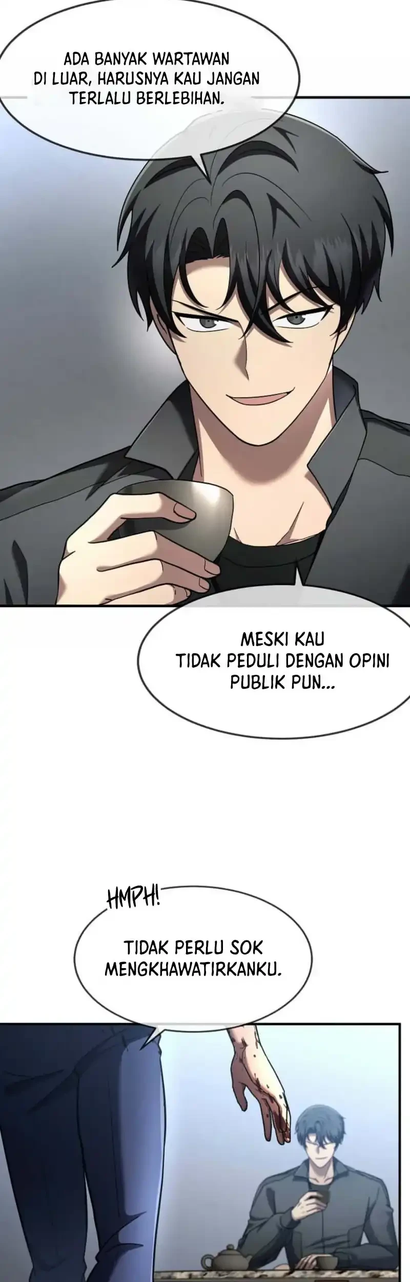 The Regressed Genius Player’s Legendary Weapon Creation Chapter 99 halaman 35