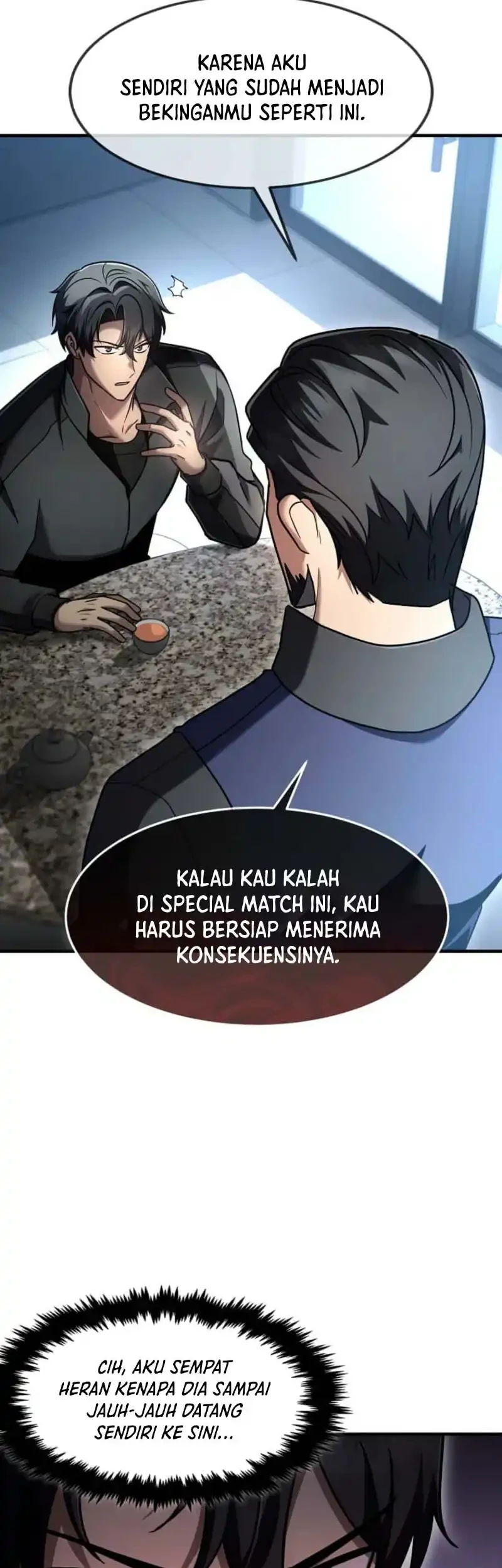The Regressed Genius Player’s Legendary Weapon Creation Chapter 99 Gambar 55