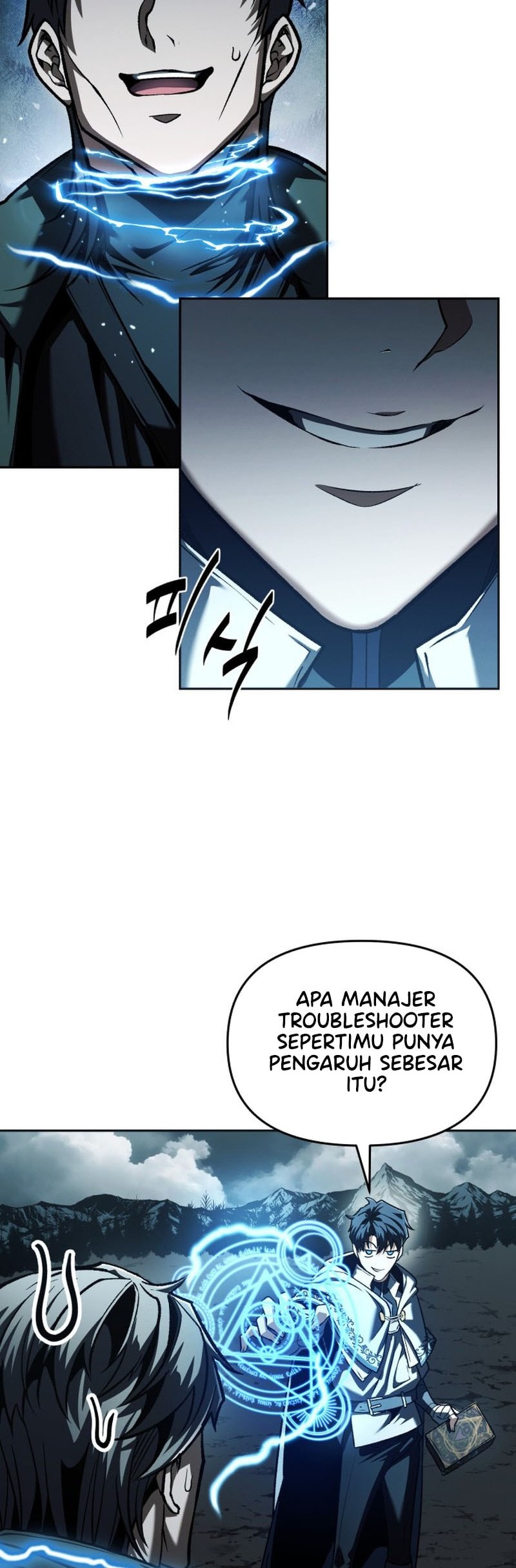 The Regressed Life Of A Back Alley Mage Chapter 1 Gambar 25