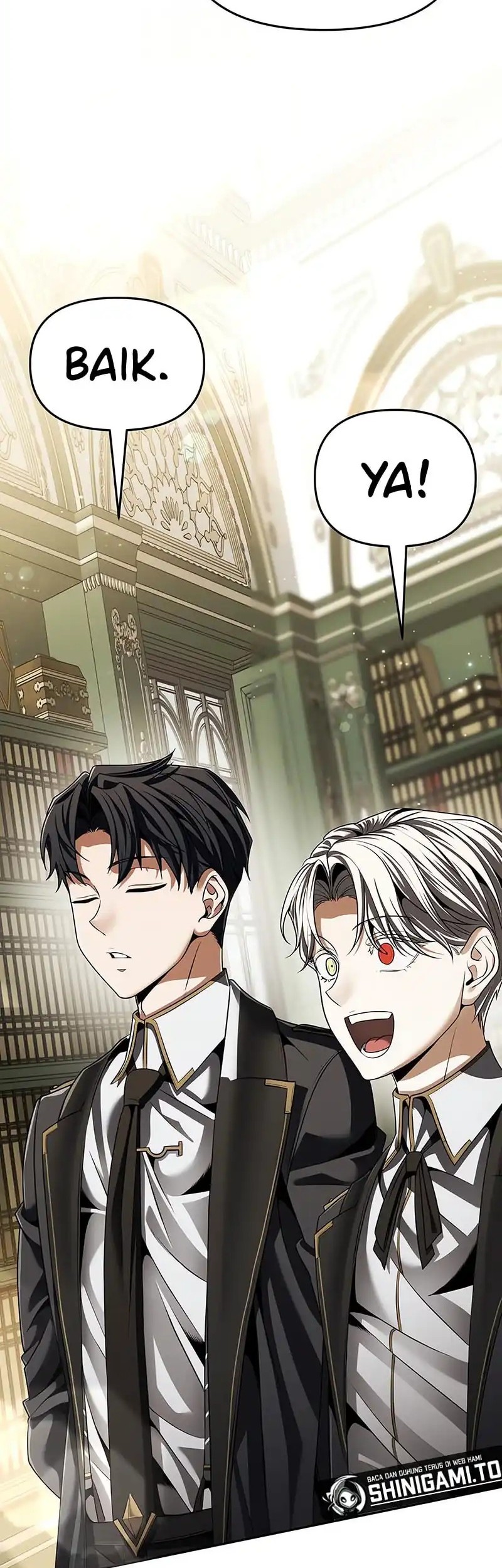 Baca Manhwa The Regressed Life Of A Back Alley Mage Chapter 12 Gambar 2