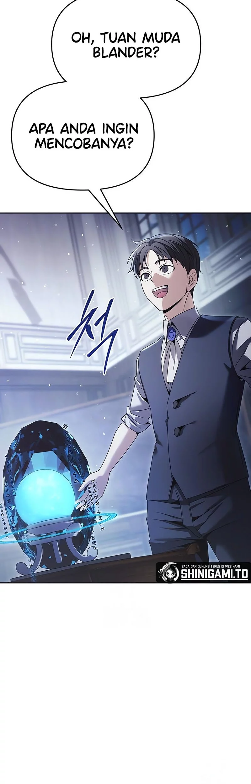 The Regressed Life Of A Back Alley Mage Chapter 18 Gambar 38