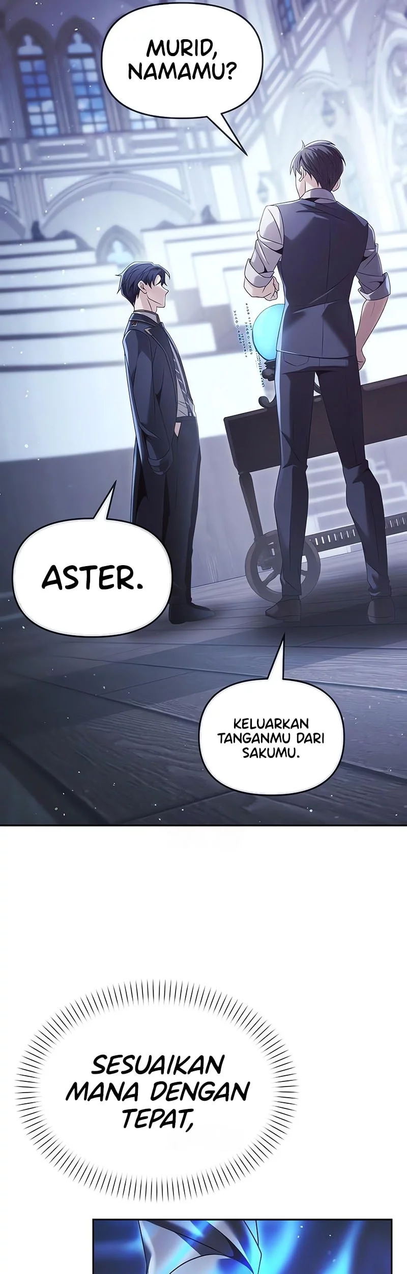 The Regressed Life Of A Back Alley Mage Chapter 18 Gambar 59