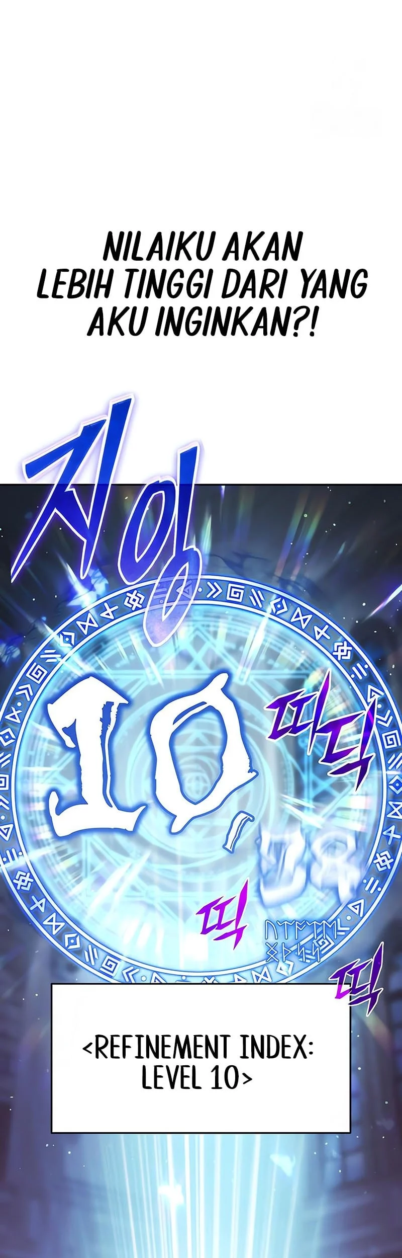 The Regressed Life Of A Back Alley Mage Chapter 18 Gambar 63