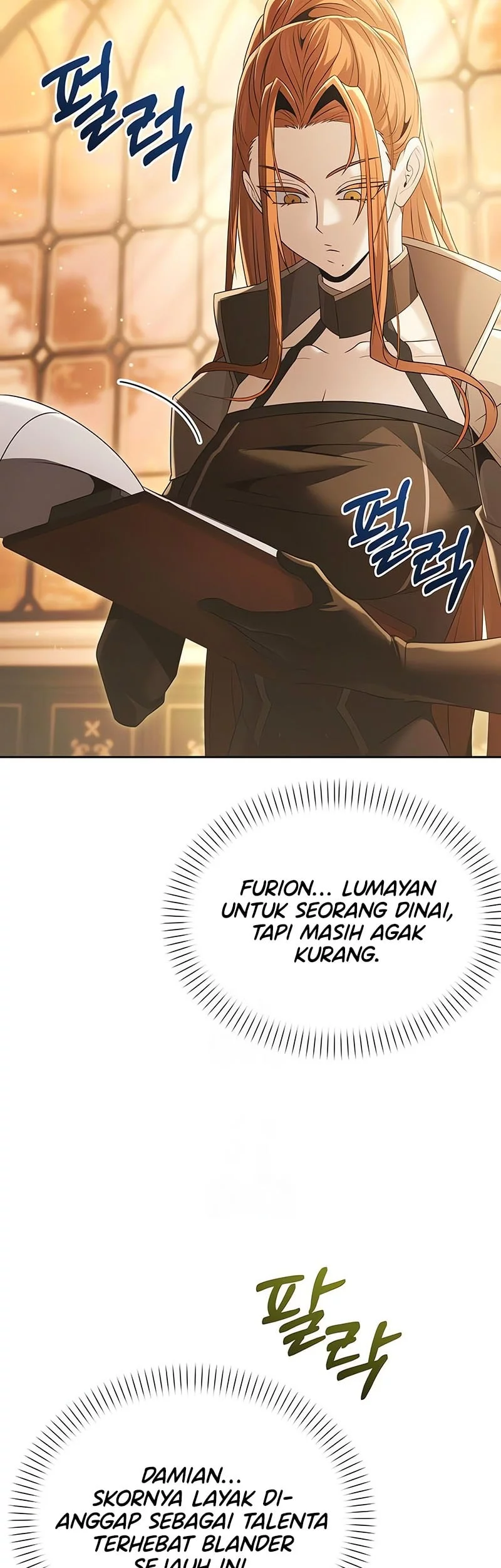 The Regressed Life Of A Back Alley Mage Chapter 18 Gambar 87