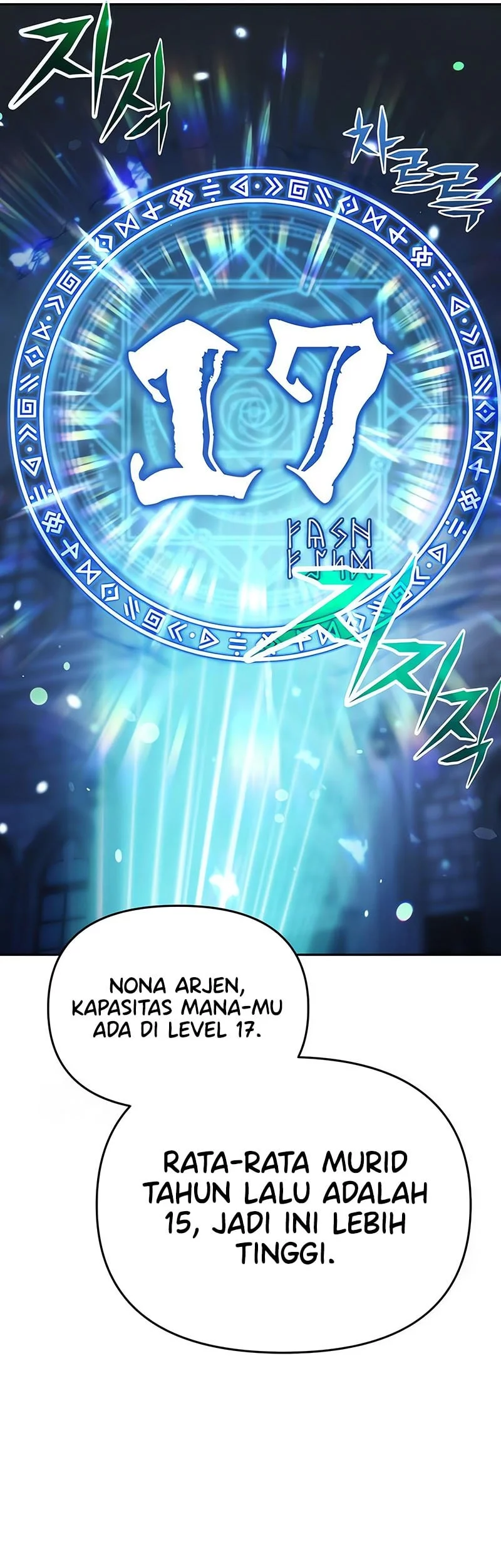 The Regressed Life Of A Back Alley Mage Chapter 18 Gambar 14