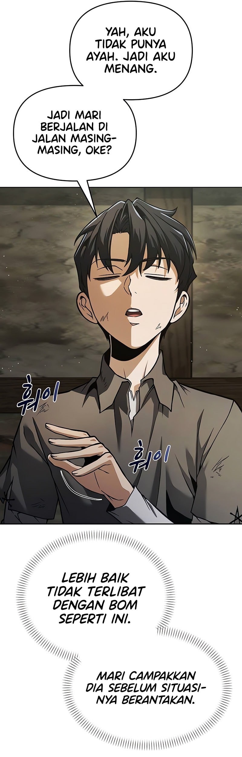 The Regressed Life Of A Back Alley Mage Chapter 2 Gambar 70