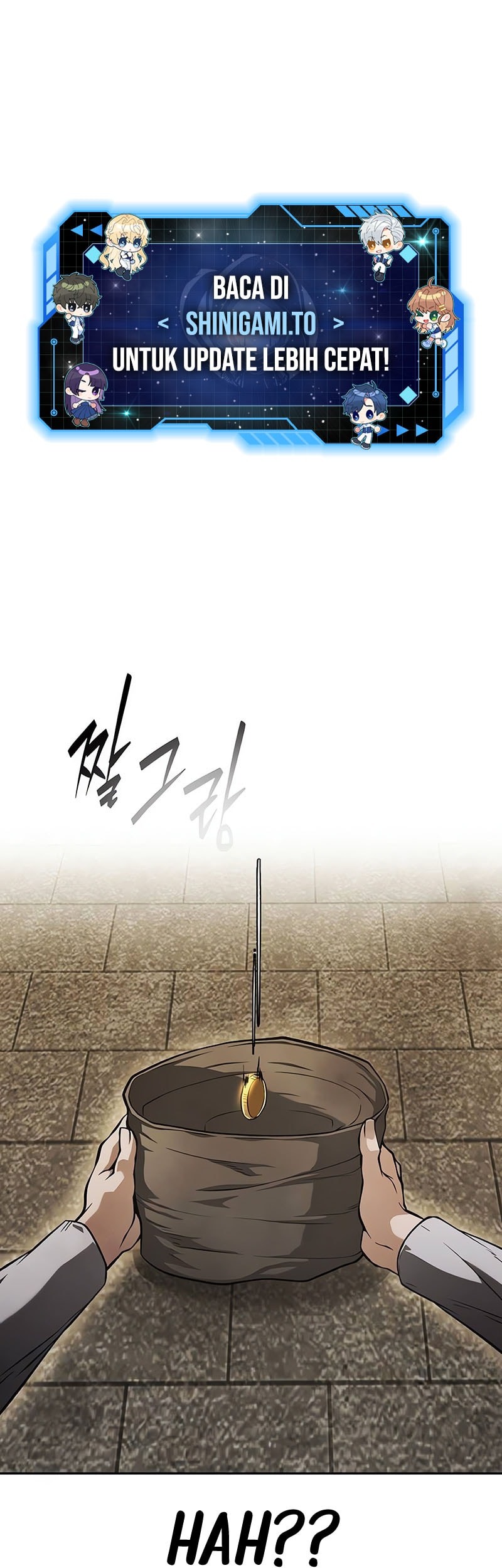 Baca Manhwa The Regressed Life Of A Back Alley Mage Chapter 2 Gambar 2
