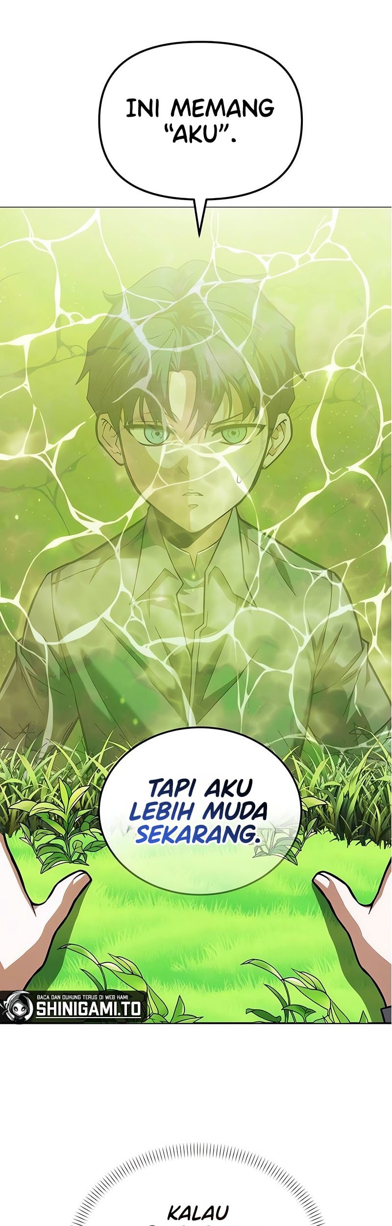 The Regressed Life Of A Back Alley Mage Chapter 2 Gambar 11