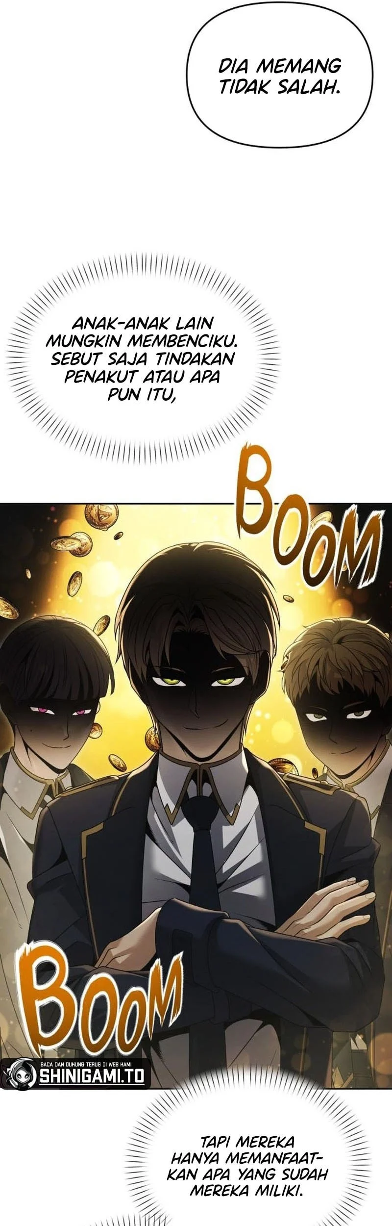 The Regressed Life Of A Back Alley Mage Chapter 20 Gambar 35