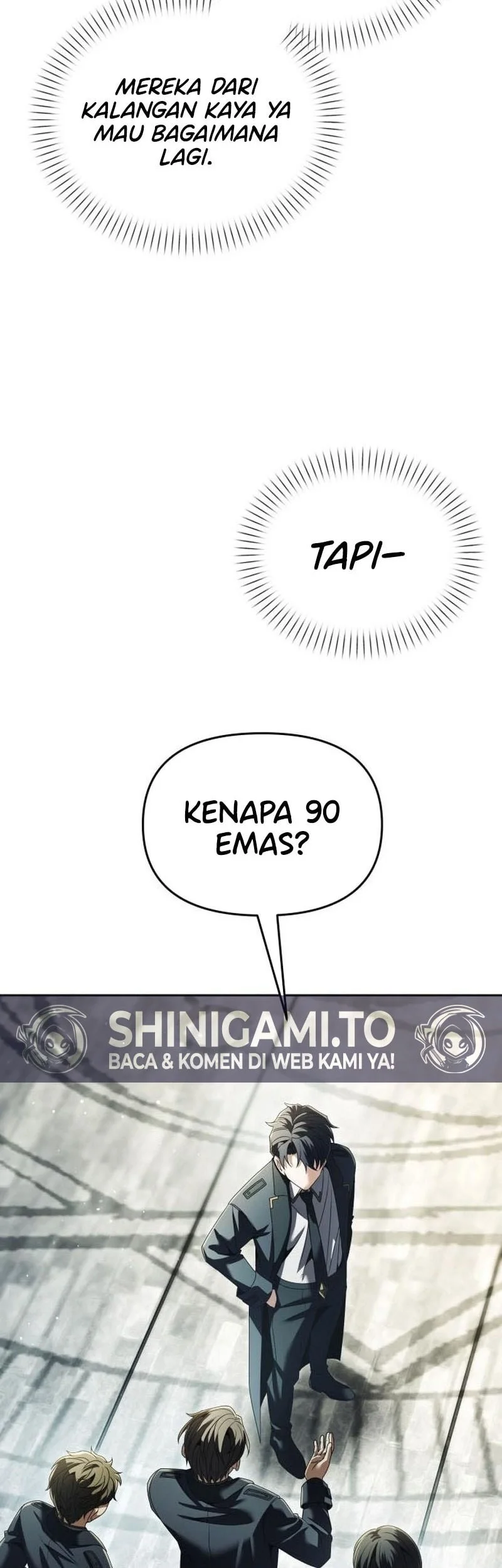 The Regressed Life Of A Back Alley Mage Chapter 20 Gambar 36