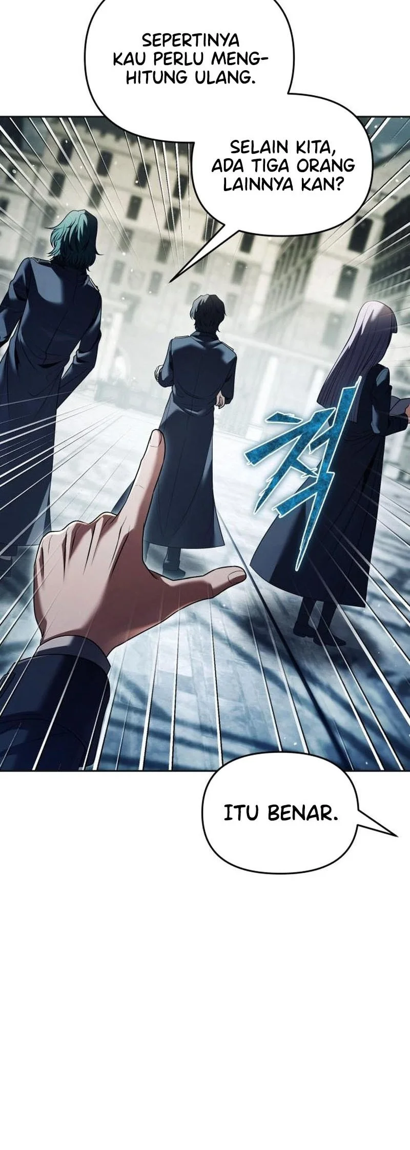 The Regressed Life Of A Back Alley Mage Chapter 20 Gambar 38