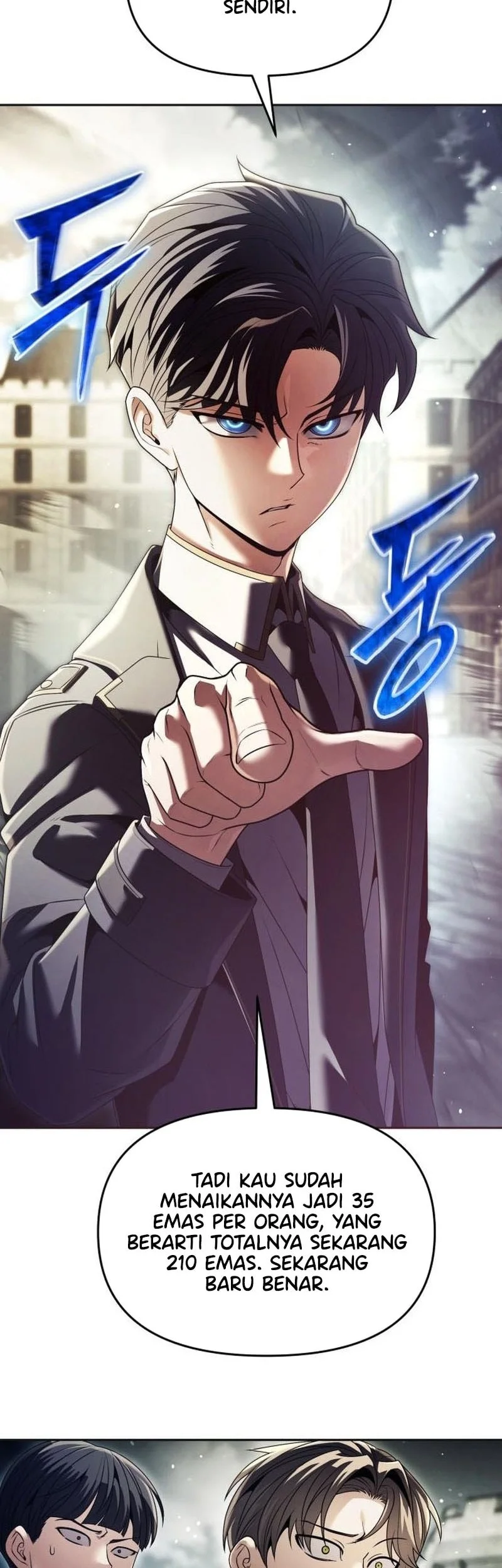 The Regressed Life Of A Back Alley Mage Chapter 20 Gambar 40