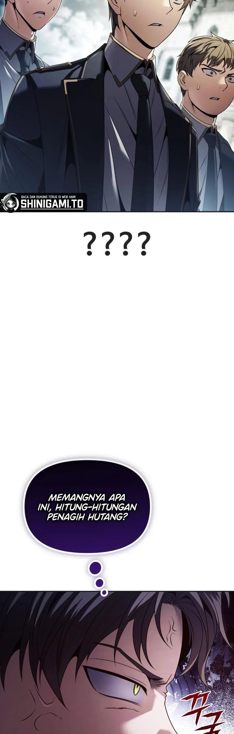 The Regressed Life Of A Back Alley Mage Chapter 20 Gambar 41