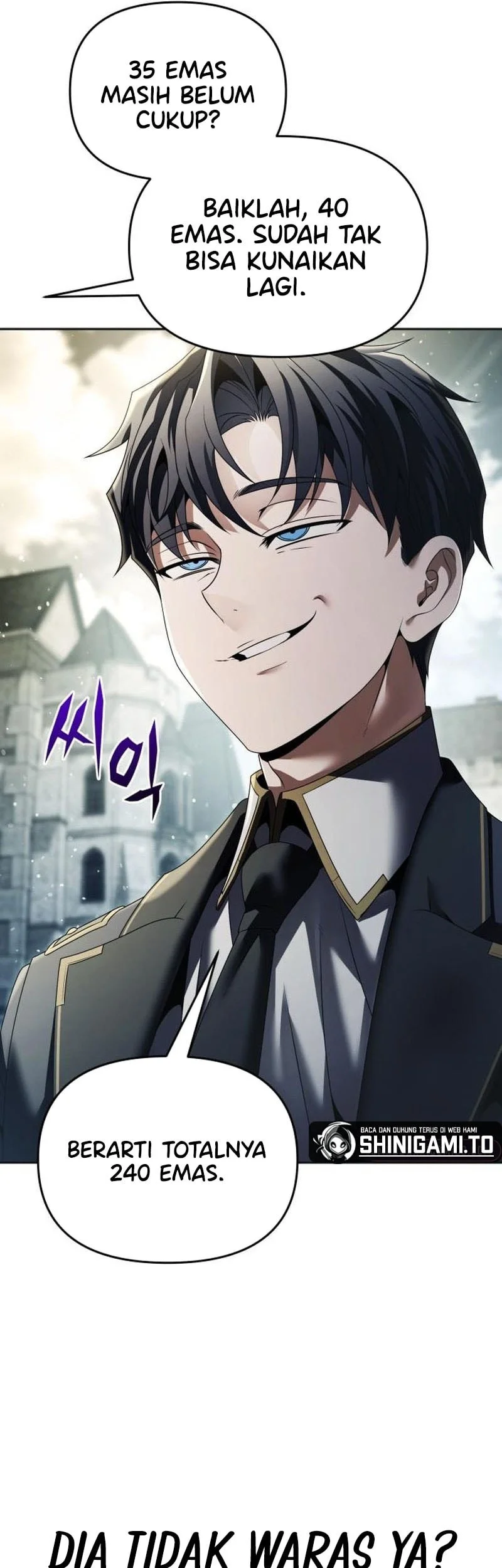 The Regressed Life Of A Back Alley Mage Chapter 20 Gambar 43