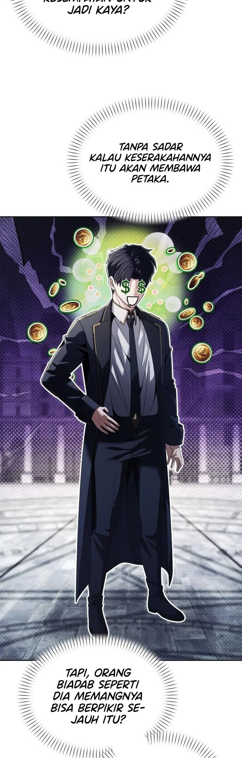 The Regressed Life Of A Back Alley Mage Chapter 20 Gambar 45