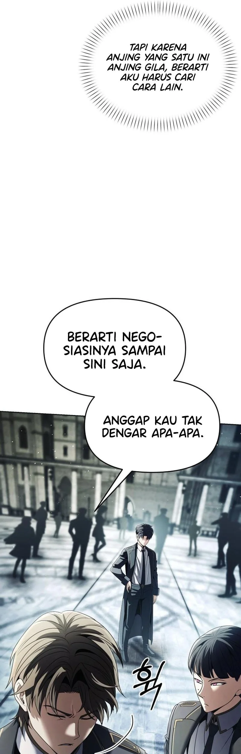 The Regressed Life Of A Back Alley Mage Chapter 20 Gambar 47