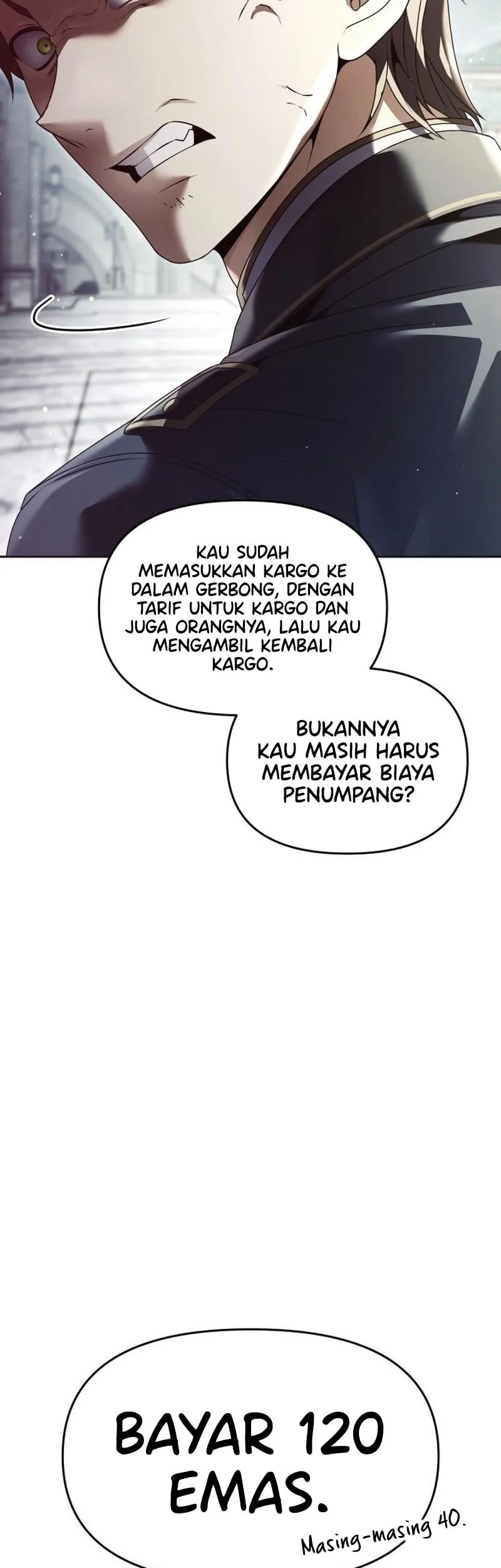 The Regressed Life Of A Back Alley Mage Chapter 20 Gambar 49