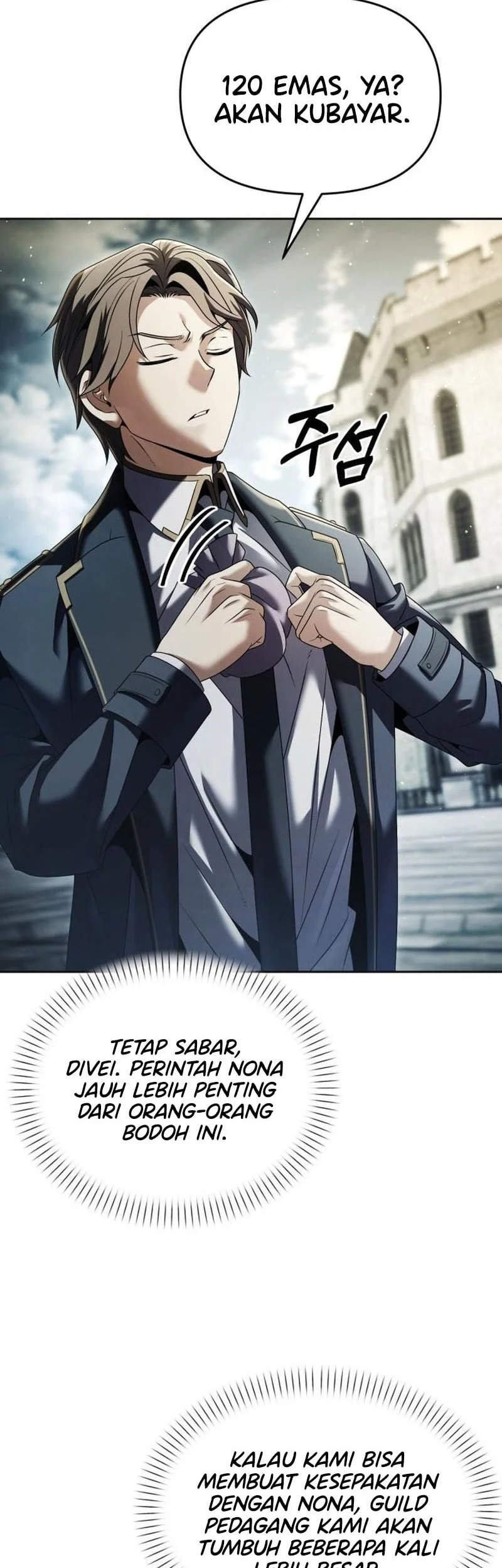 The Regressed Life Of A Back Alley Mage Chapter 20 Gambar 56