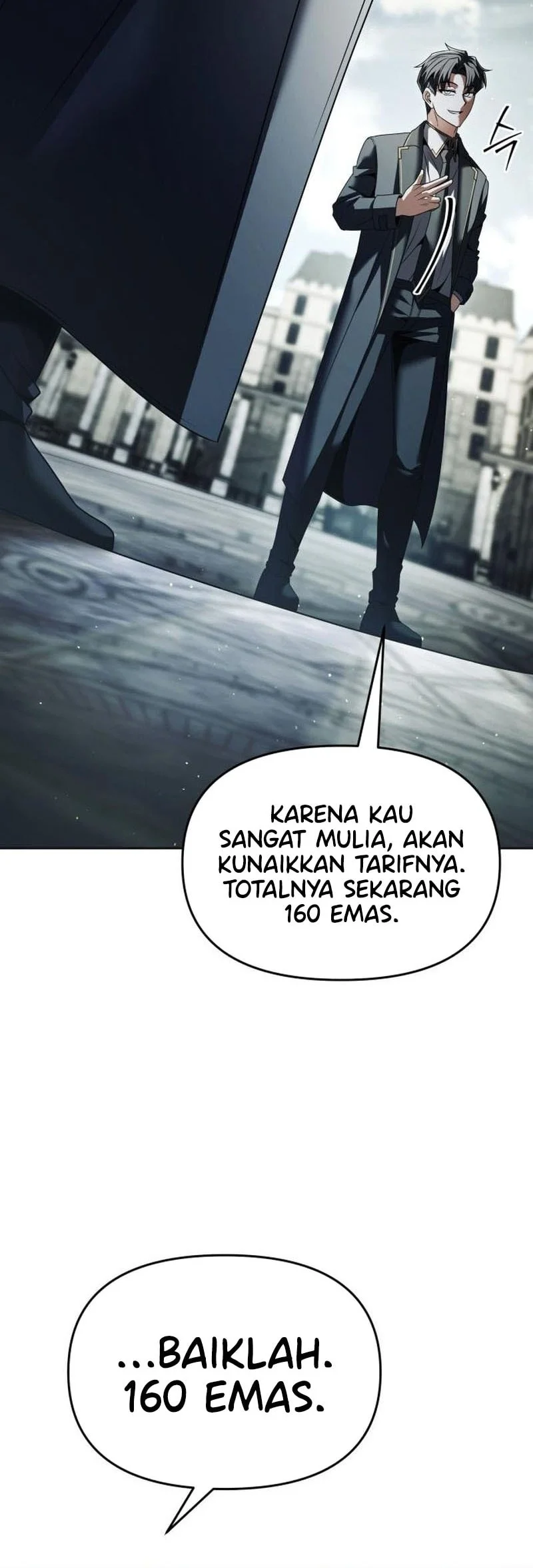 The Regressed Life Of A Back Alley Mage Chapter 20 Gambar 58