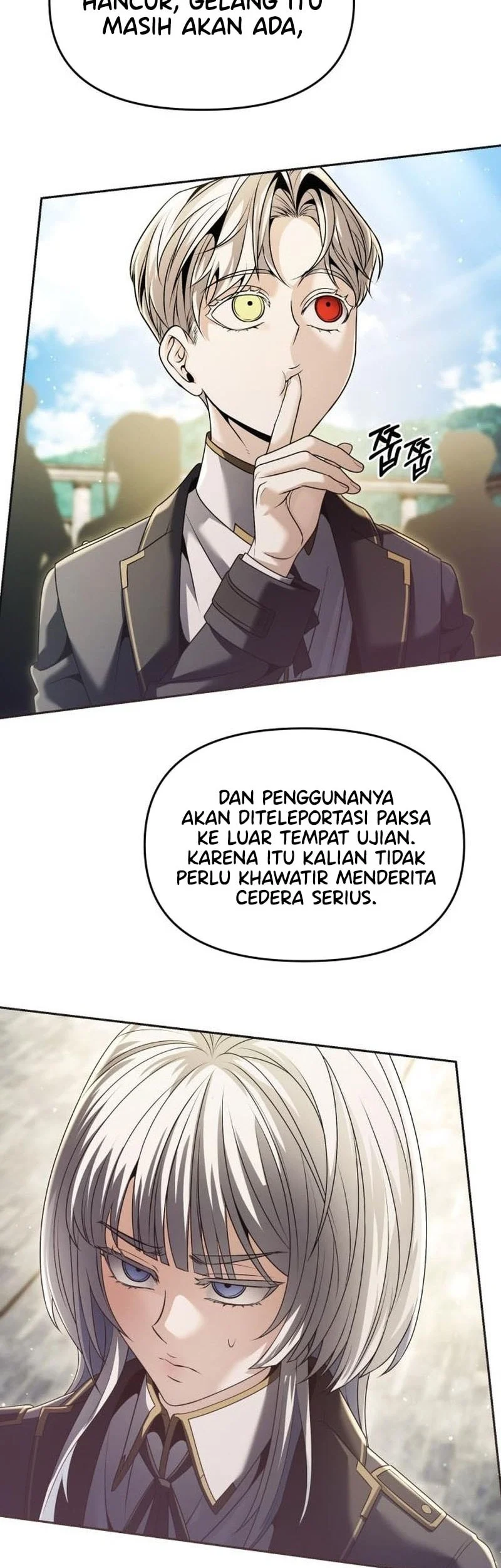 The Regressed Life Of A Back Alley Mage Chapter 20 Gambar 64