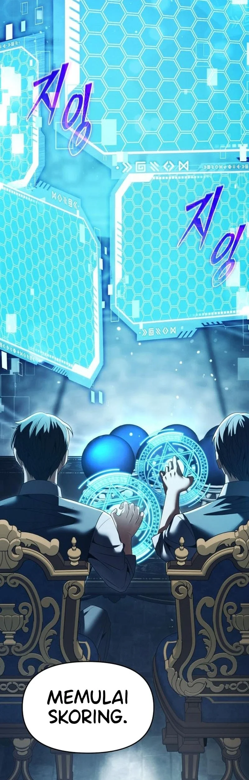 The Regressed Life Of A Back Alley Mage Chapter 20 Gambar 72