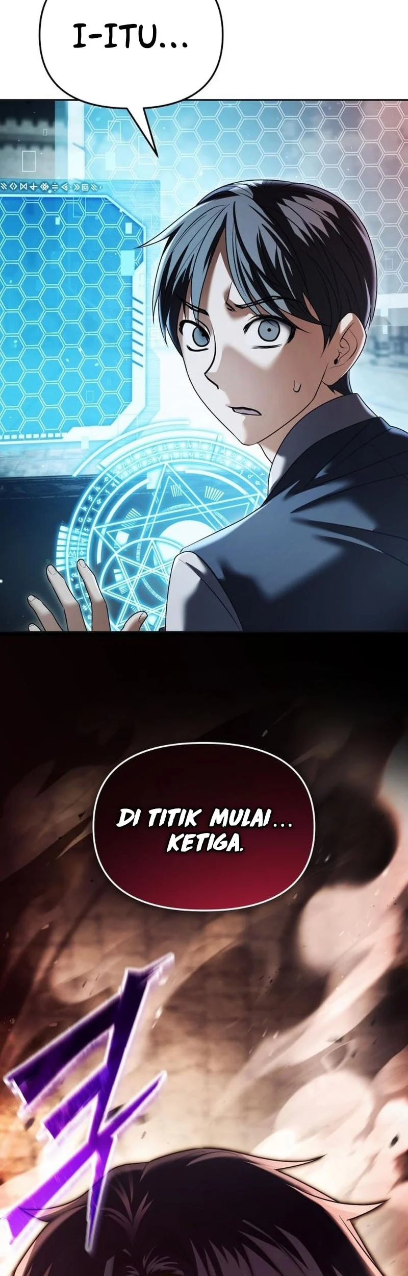 The Regressed Life Of A Back Alley Mage Chapter 20 Gambar 77