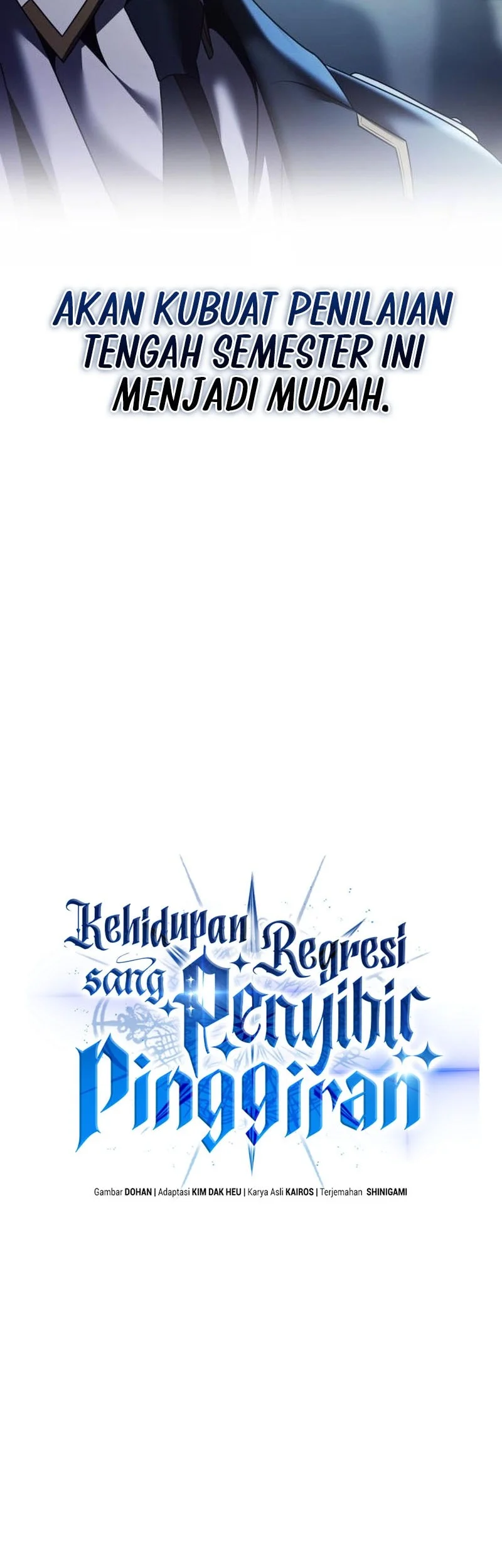 The Regressed Life Of A Back Alley Mage Chapter 20 Gambar 10