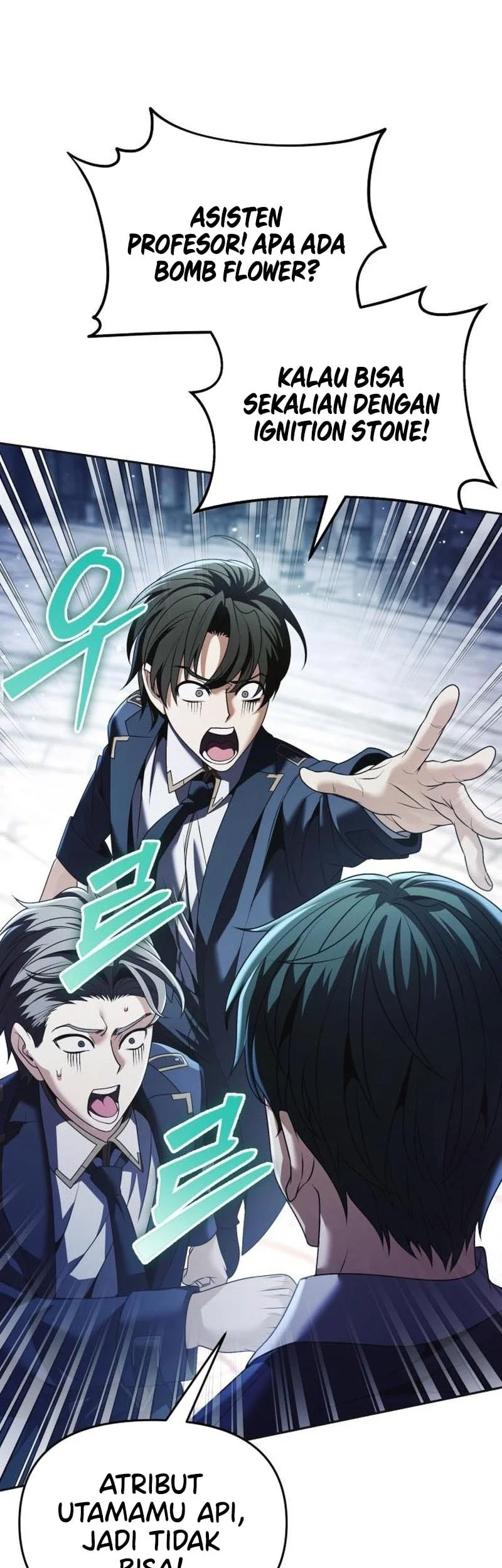 The Regressed Life Of A Back Alley Mage Chapter 20 Gambar 12