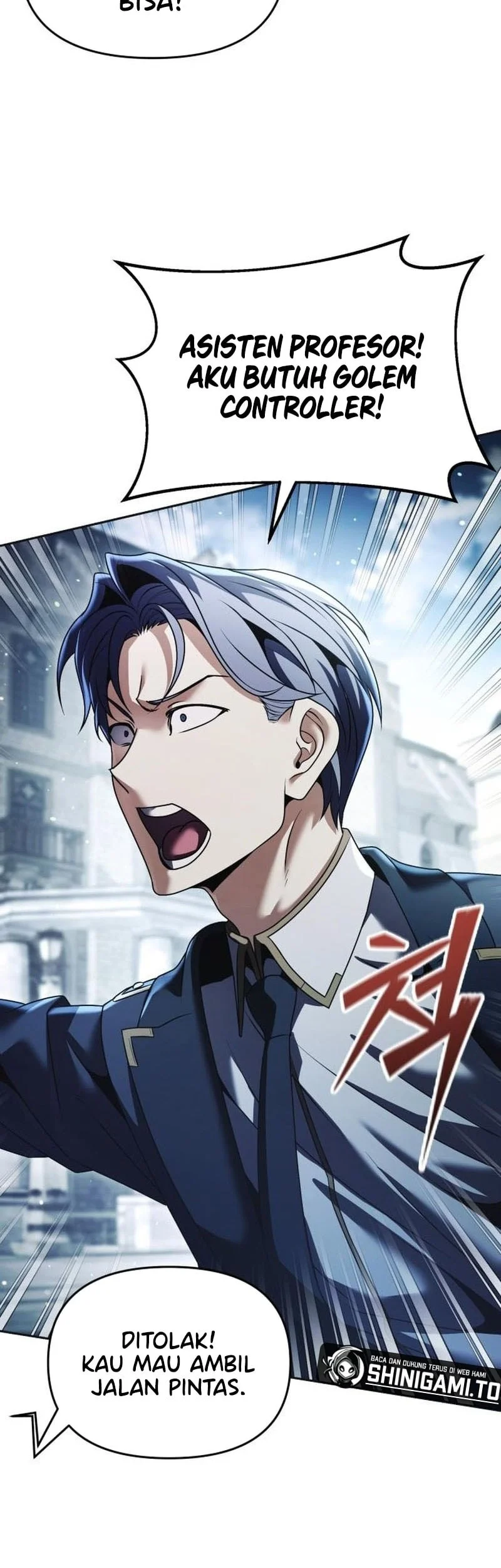 The Regressed Life Of A Back Alley Mage Chapter 20 Gambar 13